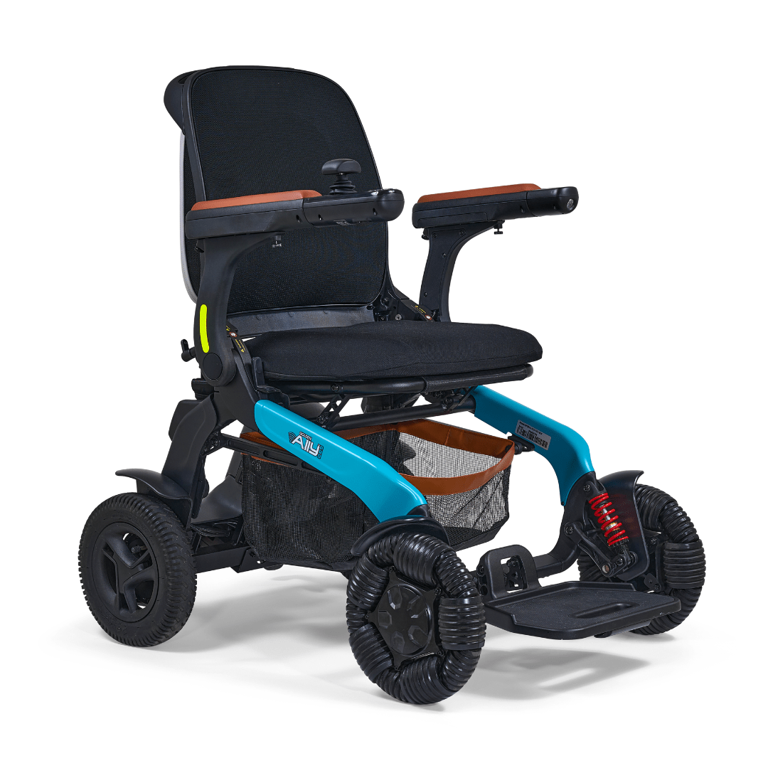 Golden Ally Pro GP304 – Premium Power Wheelchair with Suspension