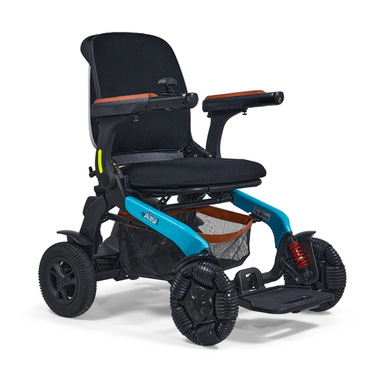 Golden Ally Pro GP304 – Premium Power Wheelchair with Suspension