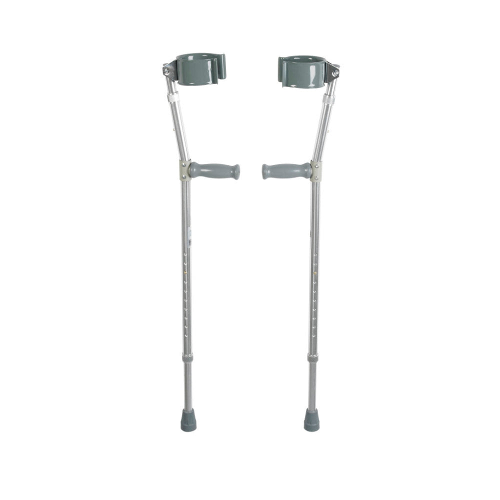 Drive Medical Adult Steel Forearm Crutches