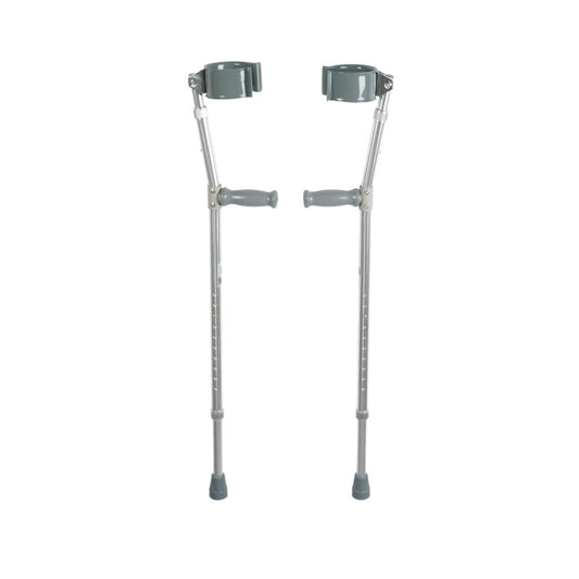 Drive Medical Adult Steel Forearm Crutches