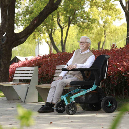 Golden Ally GP303 Power Wheelchair – Lightweight Portable Chair - Care Made