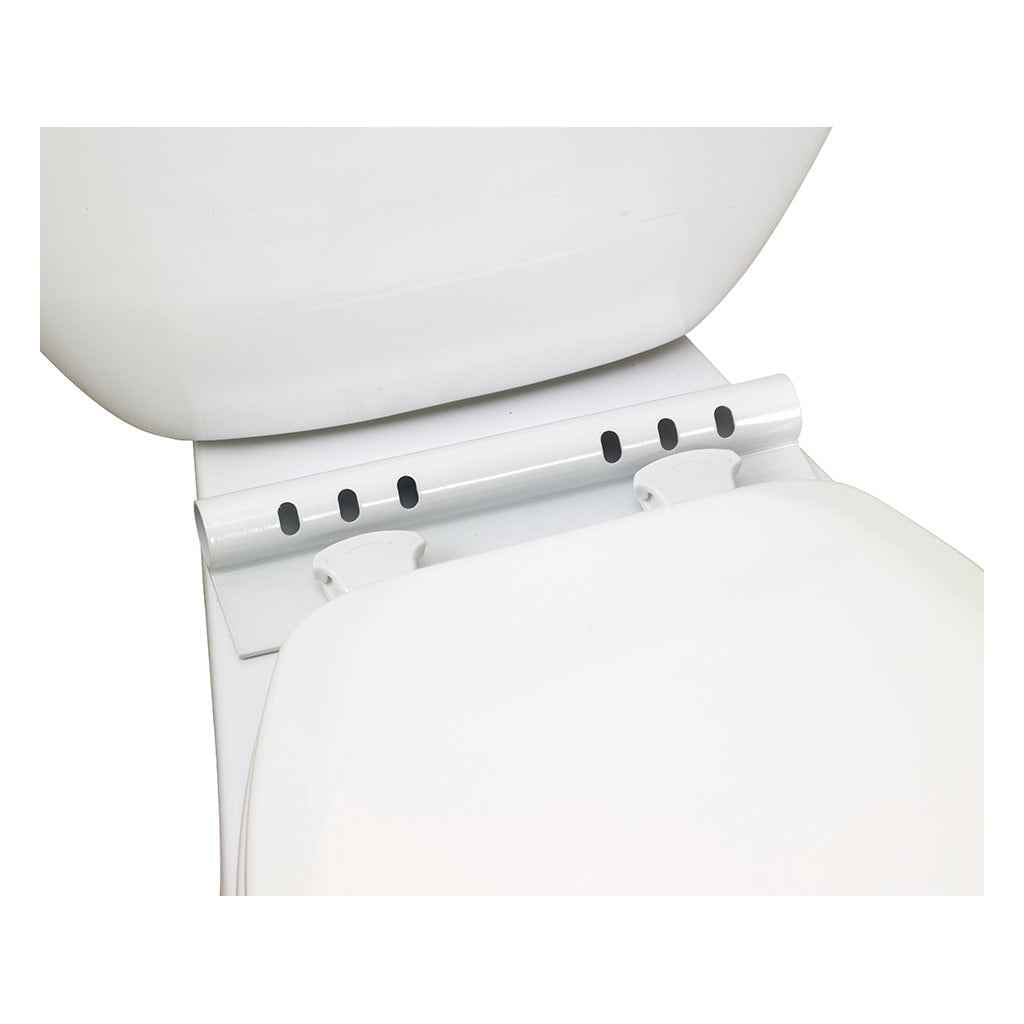 Drive Medical Toilet Safety Frame – Adjustable Padded Arms