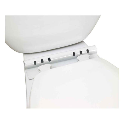 Drive Medical Toilet Safety Frame – Adjustable Padded Arms
