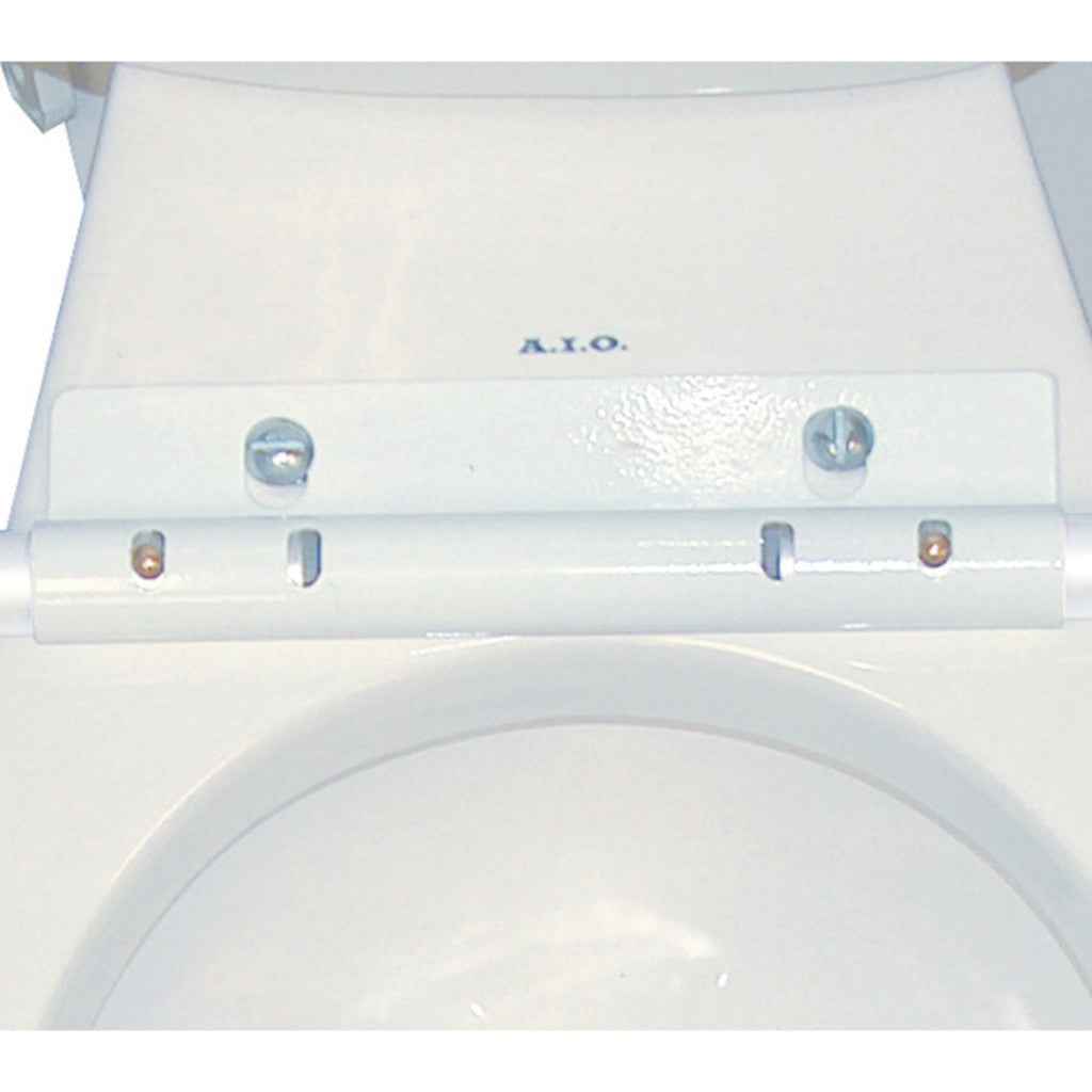 Drive Medical Toilet Safety Frame – Adjustable Padded Arms