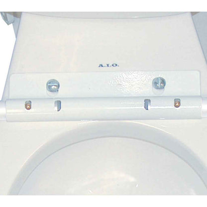 Drive Medical Toilet Safety Frame – Adjustable Padded Arms