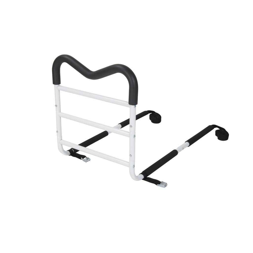 Drive Medical M-Rail Home Bed Assist Handle – Bed Rail with Storage Pouch – Canada