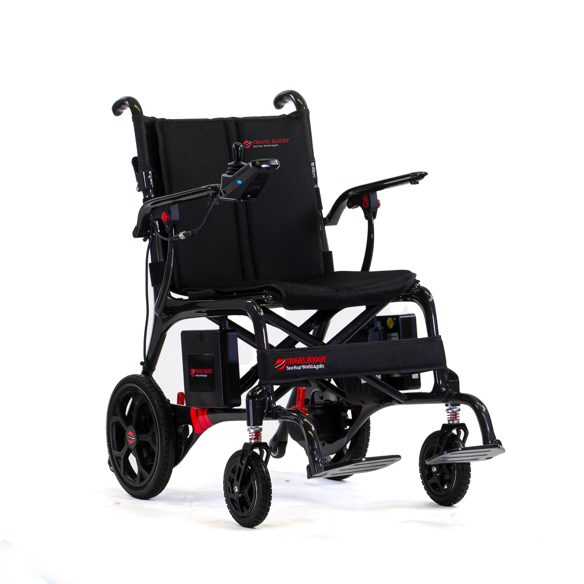 AEROLUX by Travel Buggy – Lightweight Folding Power Chair