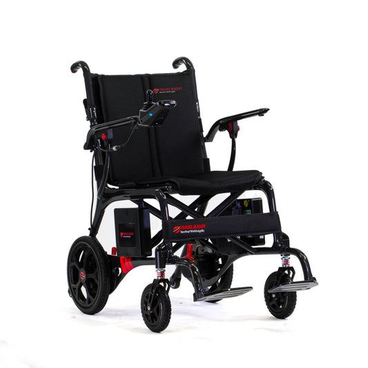 AEROLUX by Travel Buggy – Lightweight Folding Power Chair