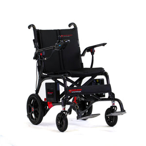 AEROLUX by Travel Buggy – Lightweight Folding Power Chair