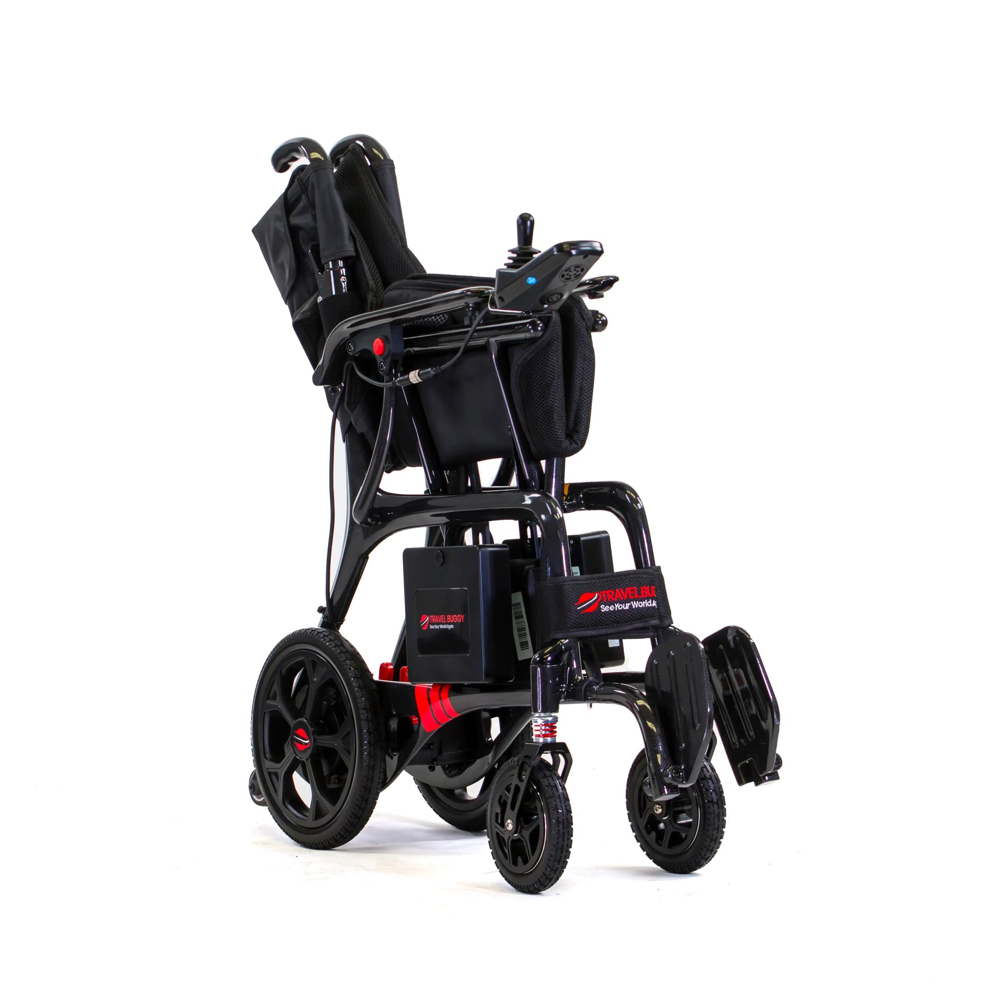 AEROLUX by Travel Buggy – Lightweight Folding Power Chair