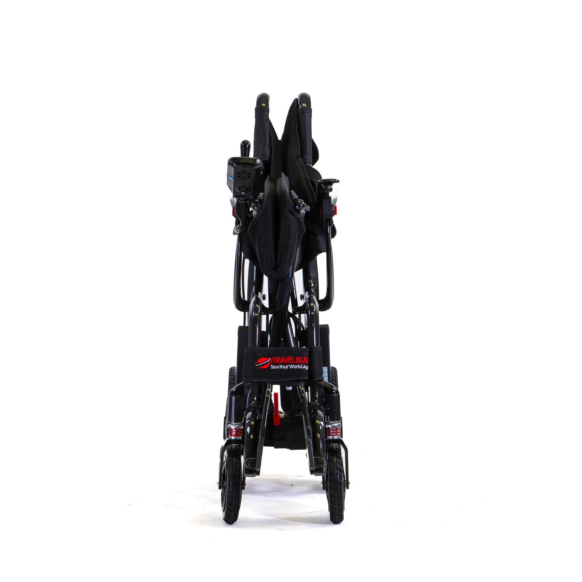 AEROLUX by Travel Buggy – Lightweight Folding Power Chair