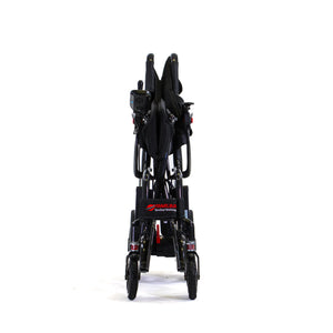 AEROLUX by Travel Buggy – Lightweight Folding Power Chair