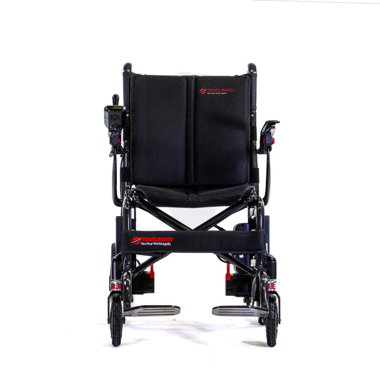 AEROLUX by Travel Buggy – Lightweight Folding Power Chair