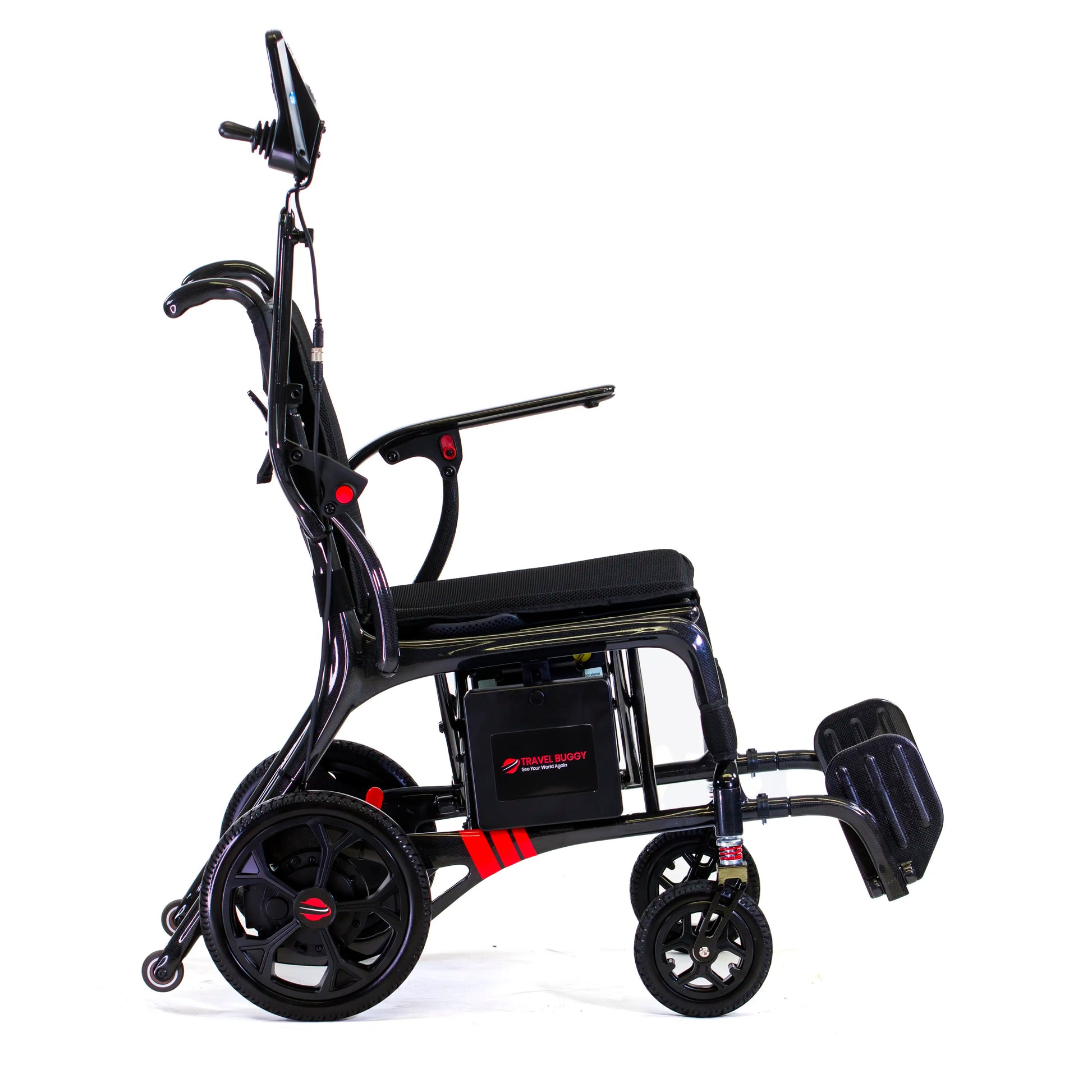 AEROLUX by Travel Buggy – Lightweight Folding Power Chair