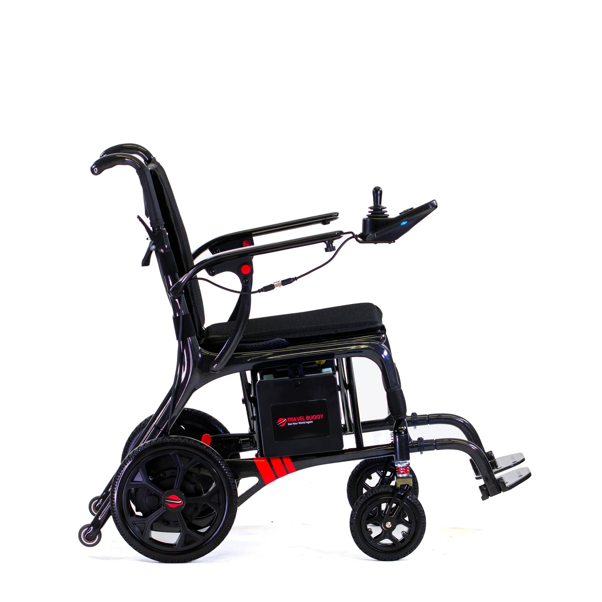 AEROLUX by Travel Buggy – Lightweight Folding Power Chair