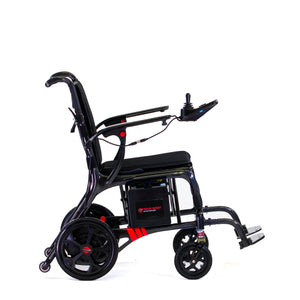 AEROLUX by Travel Buggy – Lightweight Folding Power Chair