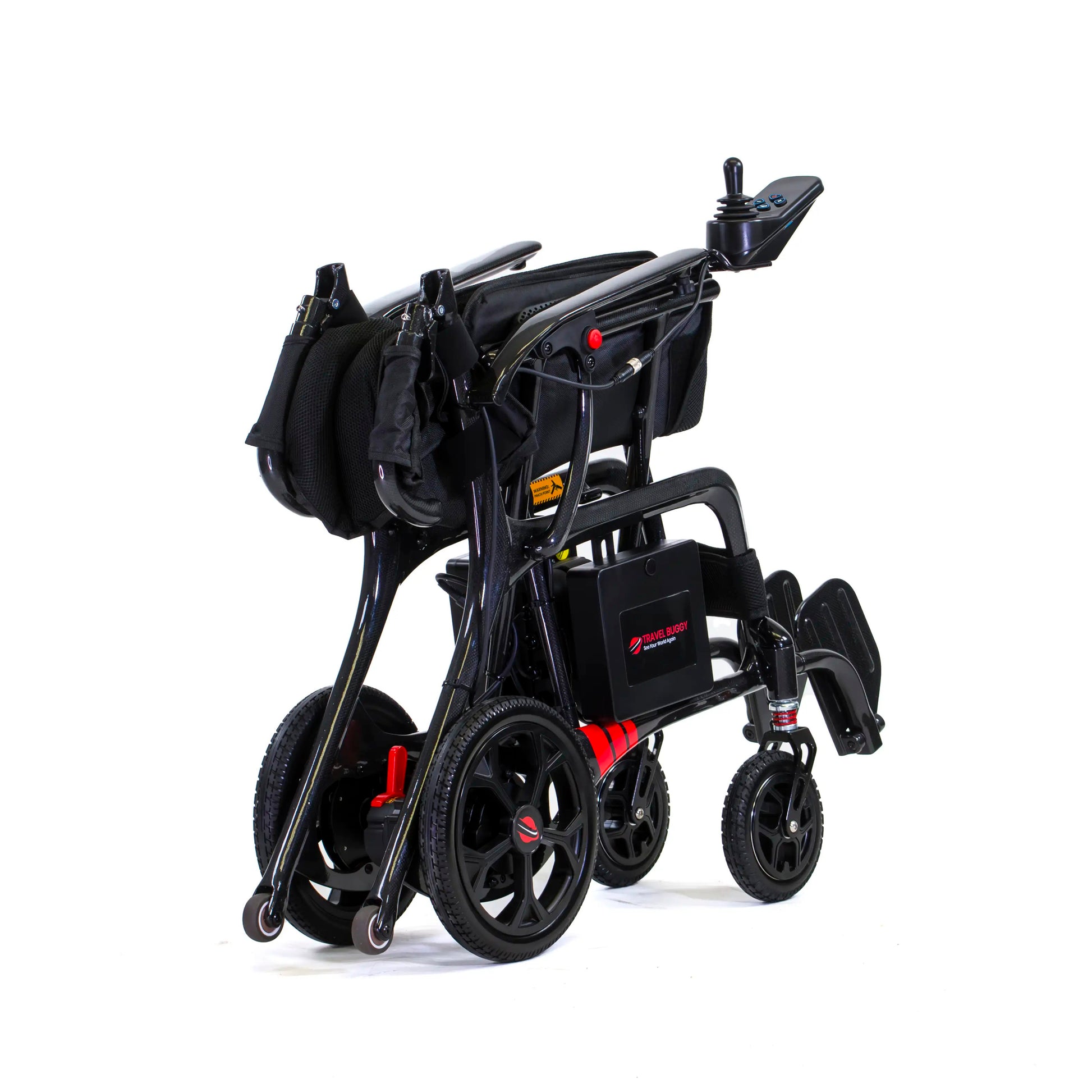 AEROLUX by Travel Buggy – Lightweight Folding Power Chair