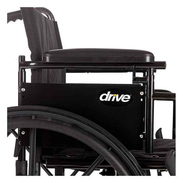 Drive Medical Cruiser X4 Wheelchair – Foldable, Lightweight & Adjustable - Care Made