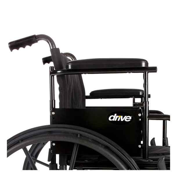 Drive Medical Cruiser X4 Wheelchair – Foldable, Lightweight & Adjustable - Care Made