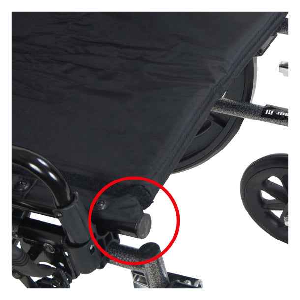 Drive Medical Cruiser X4 Wheelchair – Foldable, Lightweight & Adjustable - Care Made