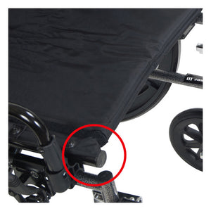 Drive Medical Cruiser X4 Wheelchair – Foldable, Lightweight & Adjustable