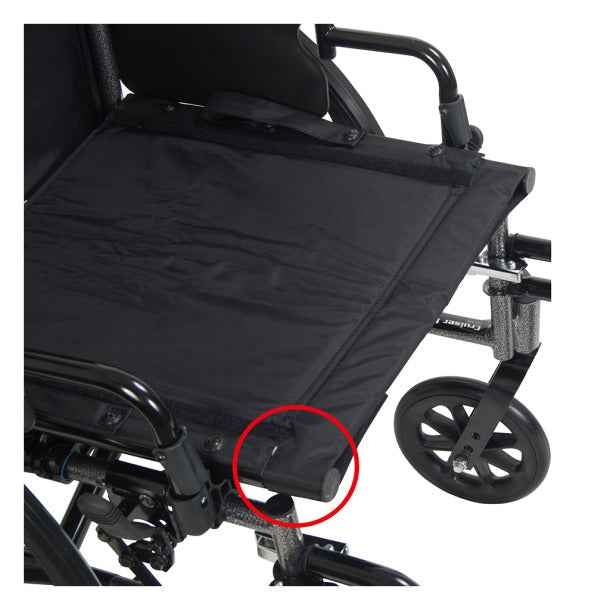 Drive Medical Cruiser X4 Wheelchair – Foldable, Lightweight & Adjustable - Care Made