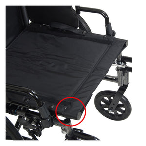 Drive Medical Cruiser X4 Wheelchair – Foldable, Lightweight & Adjustable