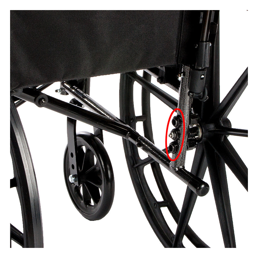 Drive Medical Cruiser X4 Wheelchair – Foldable, Lightweight & Adjustable