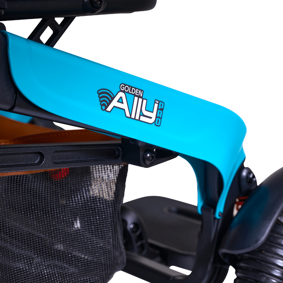 Golden Ally Pro GP304 – Premium Power Wheelchair with Suspension