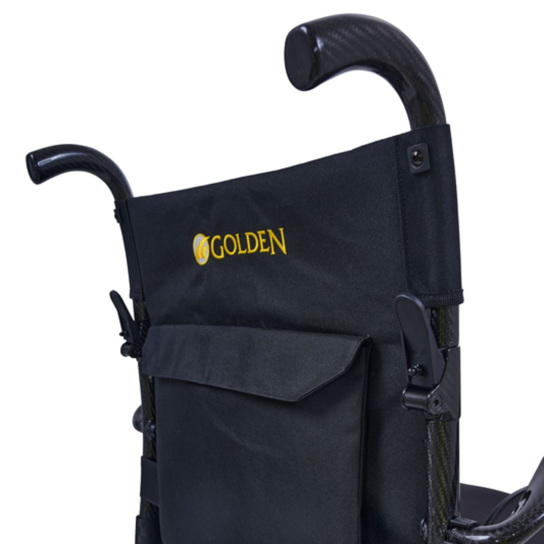 Golden Cricket LT GP309 seat back and flip up armrest detail