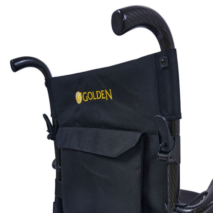 Golden Cricket LT GP309 seat back and flip up armrest detail