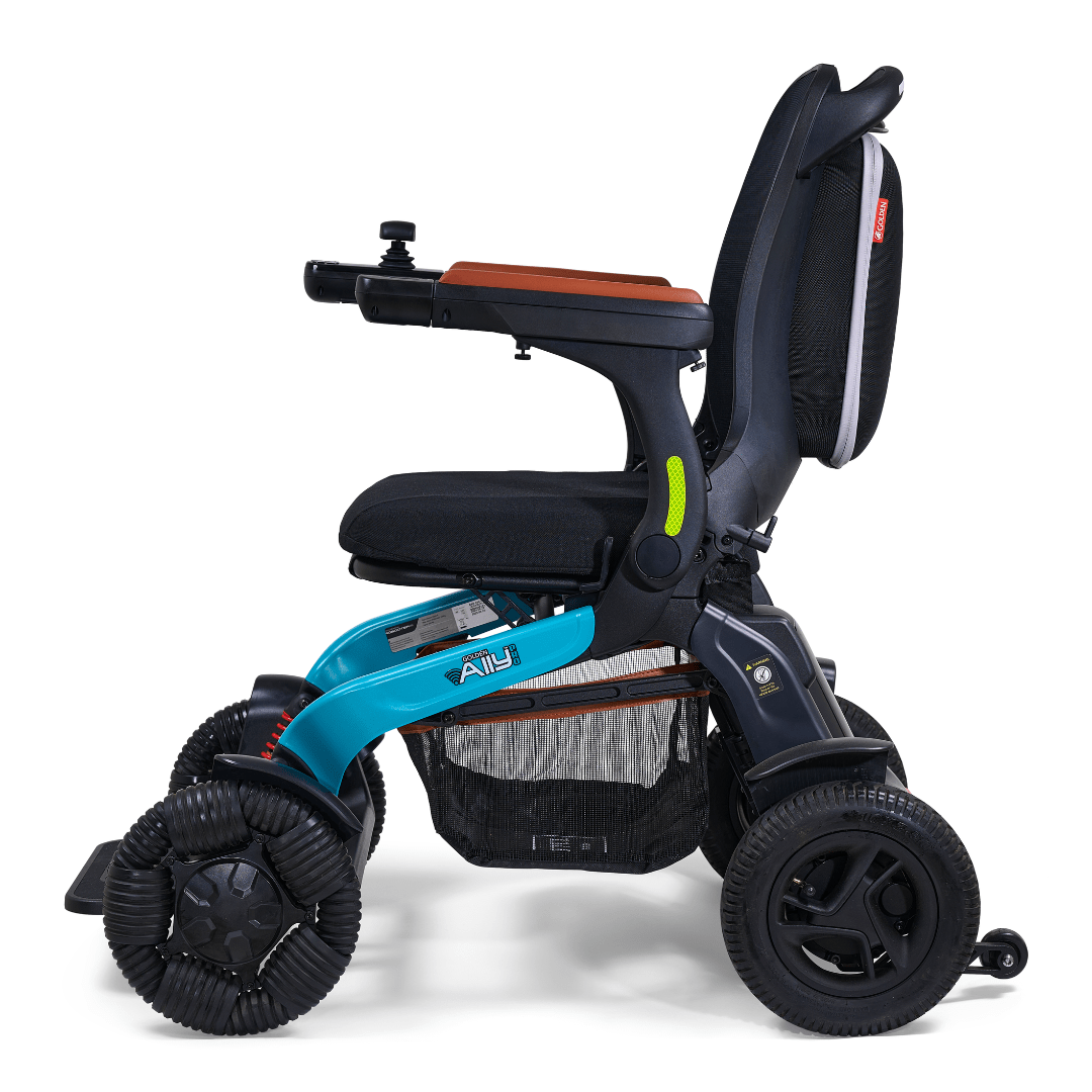 Golden Ally Pro GP304 – Premium Power Wheelchair with Suspension