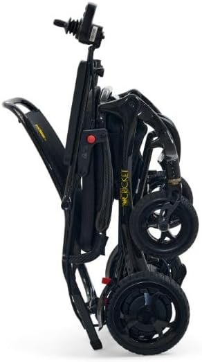 Golden Cricket GP302 Folding Power Wheelchair – Ultra-Light Carbon Frame