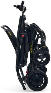 Golden Cricket GP302 Folding Power Wheelchair – Ultra-Light Carbon Frame