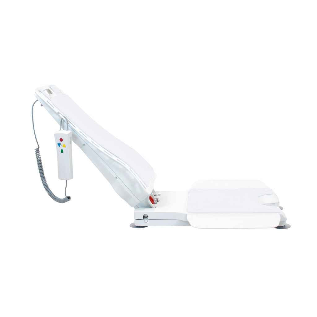 Drive Medical Bellavita Dive Bath Lift – Lightweight Reclining Bathtub Lift