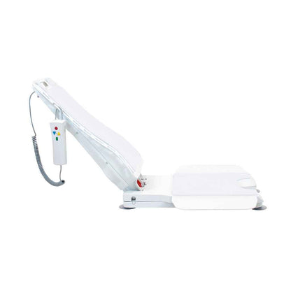 Drive Medical Bellavita Dive Bath Lift – Lightweight Reclining Bathtub Lift