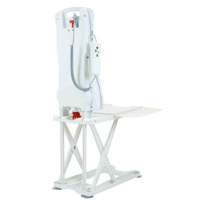 Drive Medical Bellavita Dive Bath Lift – Lightweight Reclining Bathtub Lift
