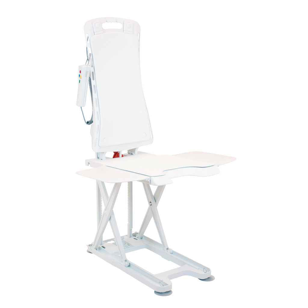 Drive Medical Bellavita Dive Bath Lift – Lightweight Reclining Bathtub Lift