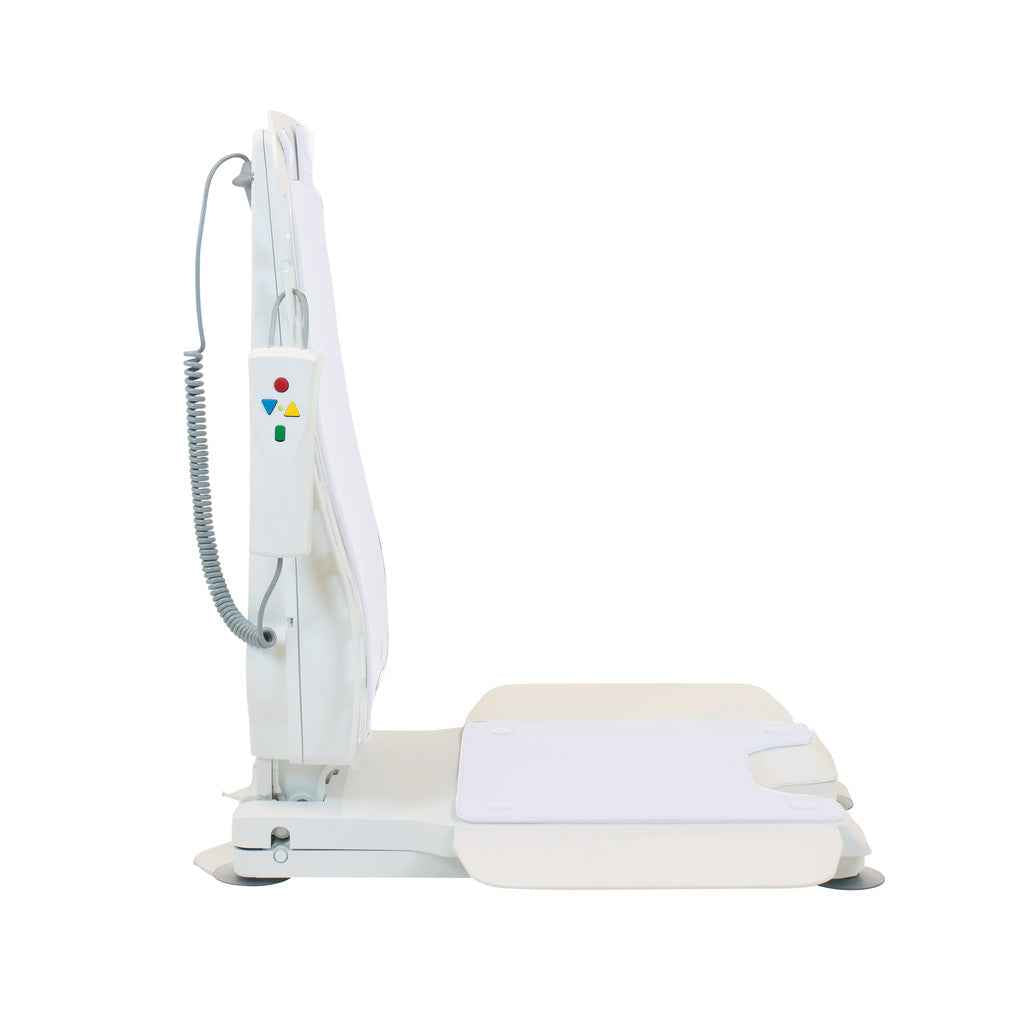Drive Medical Bellavita Dive Bath Lift – Lightweight Reclining Bathtub Lift