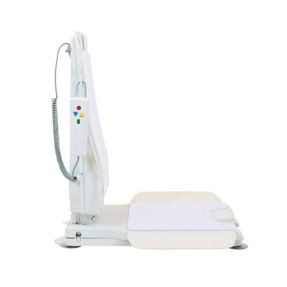 Drive Medical Bellavita Dive Bath Lift – Lightweight Reclining Bathtub Lift
