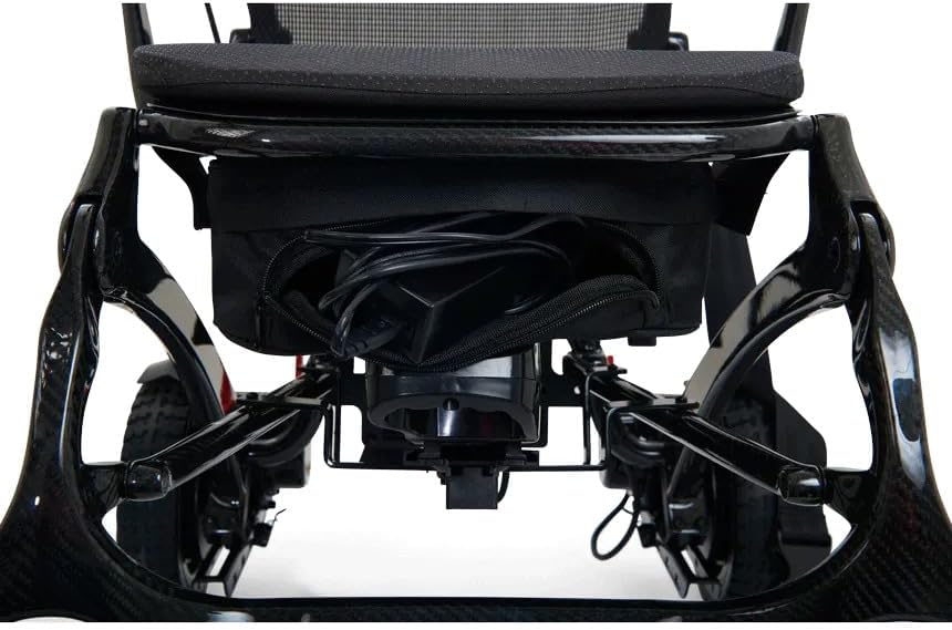 Golden Cricket GP302 Folding Power Wheelchair – Ultra-Light Carbon Frame