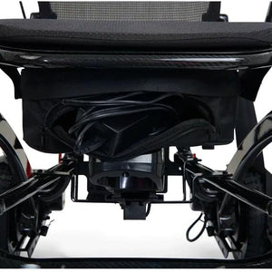 Golden Cricket GP302 Folding Power Wheelchair – Ultra-Light Carbon Frame