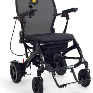 Golden Cricket GP302 Folding Power Wheelchair – Ultra-Light Carbon Frame