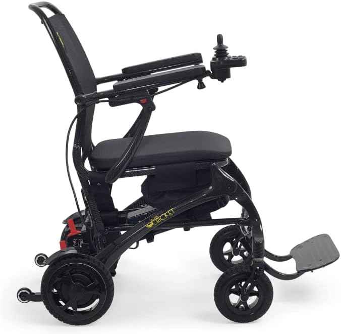 Golden Cricket GP302 Folding Power Wheelchair – Ultra-Light Carbon Frame - Care Made