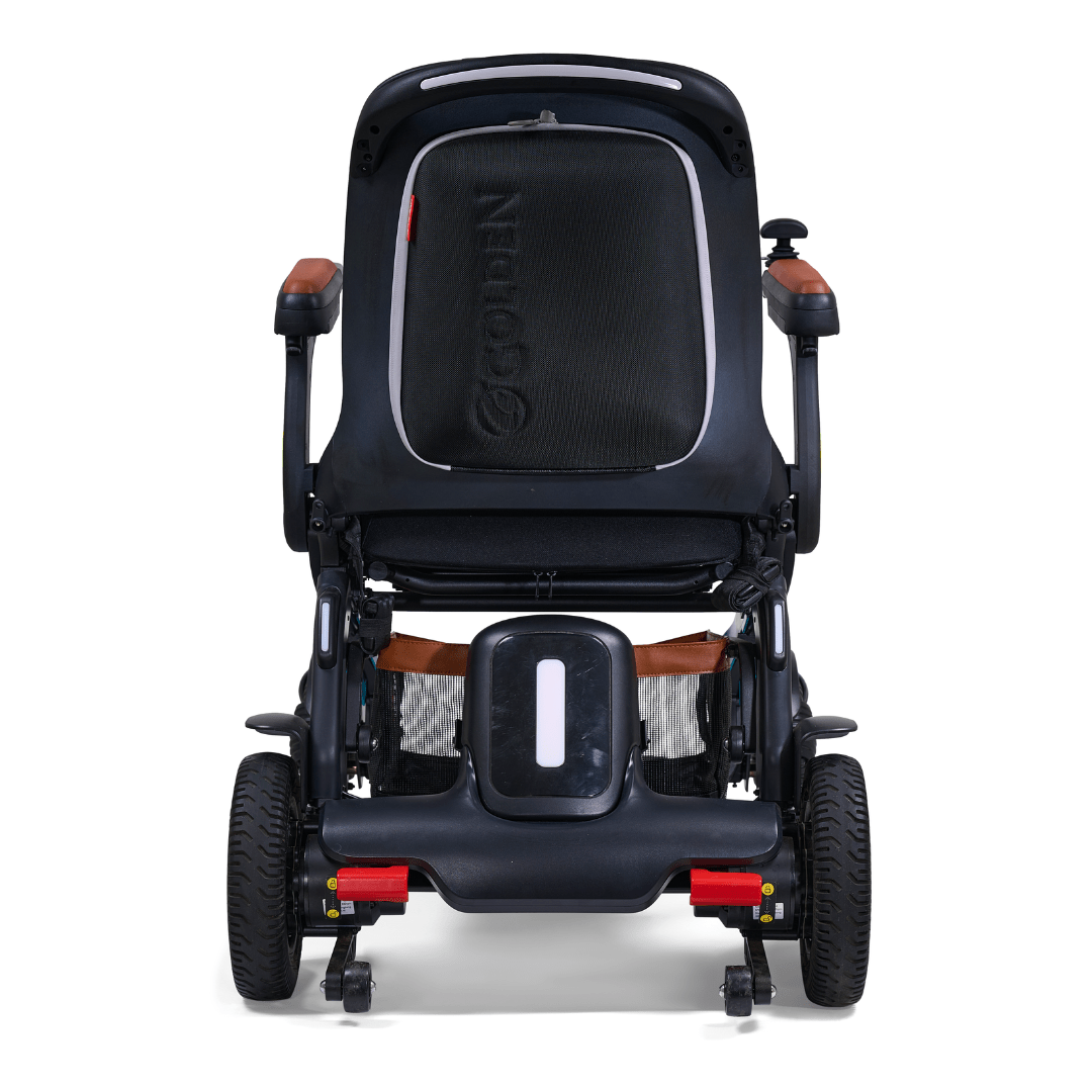Golden Ally Pro GP304 – Premium Power Wheelchair with Suspension