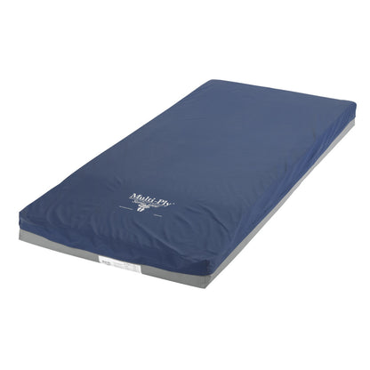 Drive Medical Multi-Ply 6500 Dynamic Elite pressure redistribution foam mattress on white background