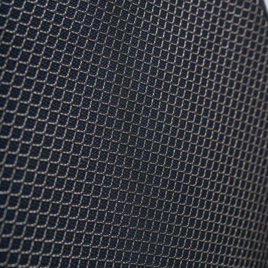 Breathable seat mesh on the Golden Cricket LT GP309 power wheelchair