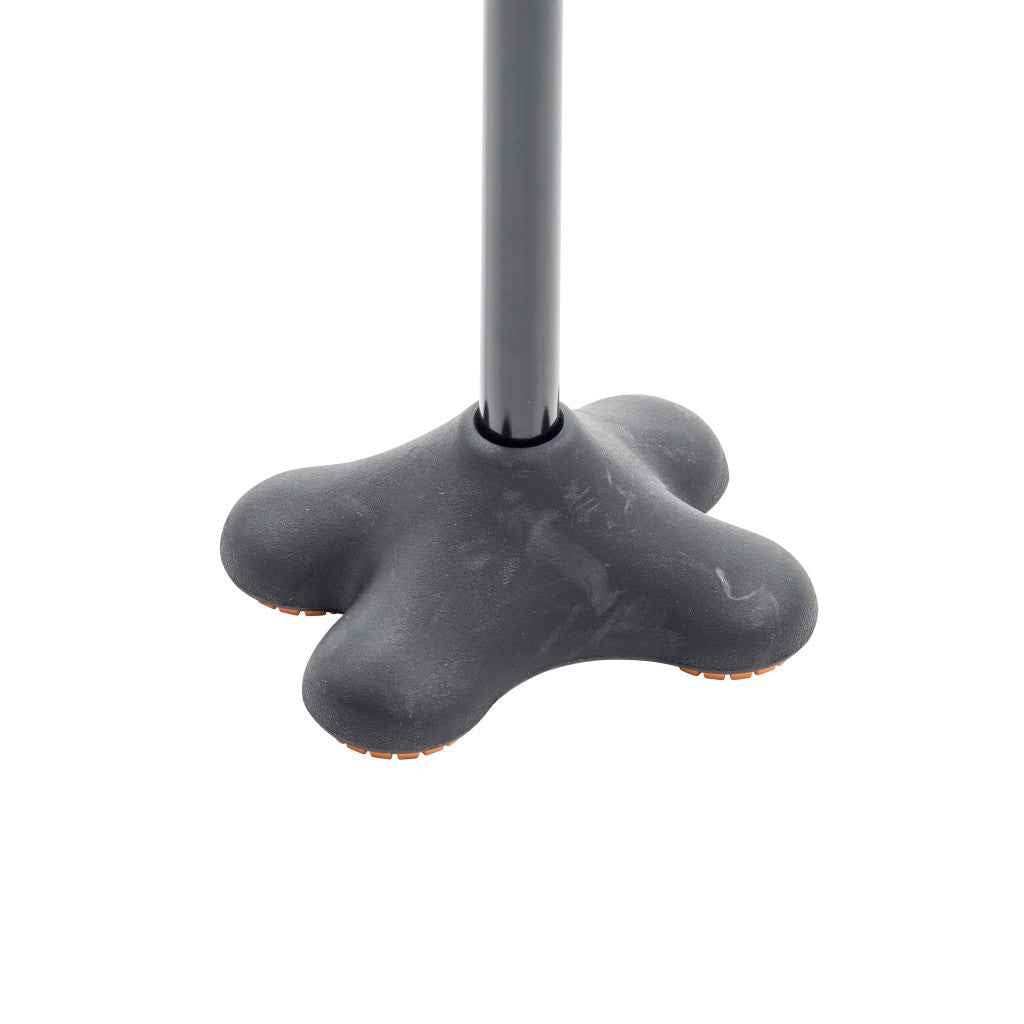 Airgo Comfort-Plus Cane with MiniQuad Ultra-Stable Tip – Adjustable Quad Cane – Canada