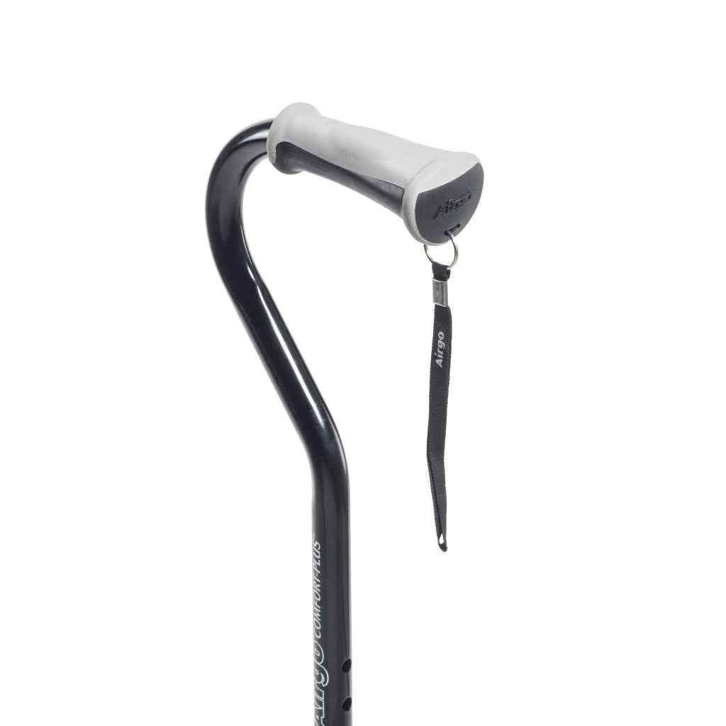 Airgo Comfort-Plus Cane with MiniQuad Ultra-Stable Tip – Adjustable Quad Cane – Canada
