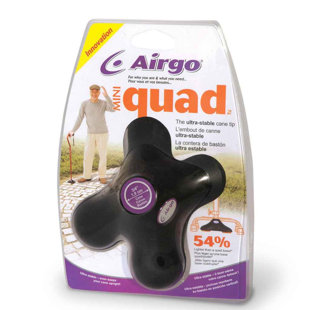 Airgo MiniQuad Ultra-Stable Cane Tip – Replacement Tip for Canes – Canada